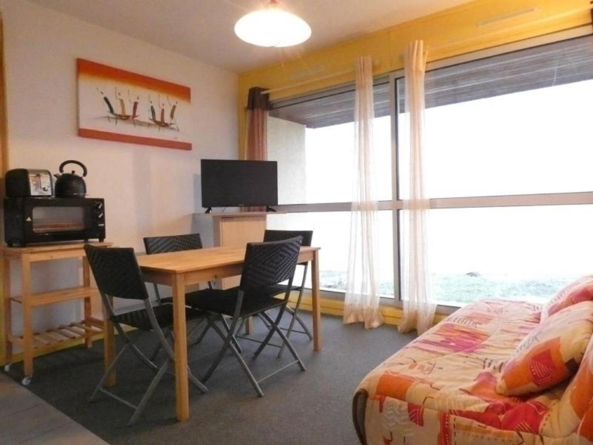 Studio Cosy Pour 4 Avec Terrasse A Saint-Lary-Soulan - Fr-1-457-277 Exteriör bild