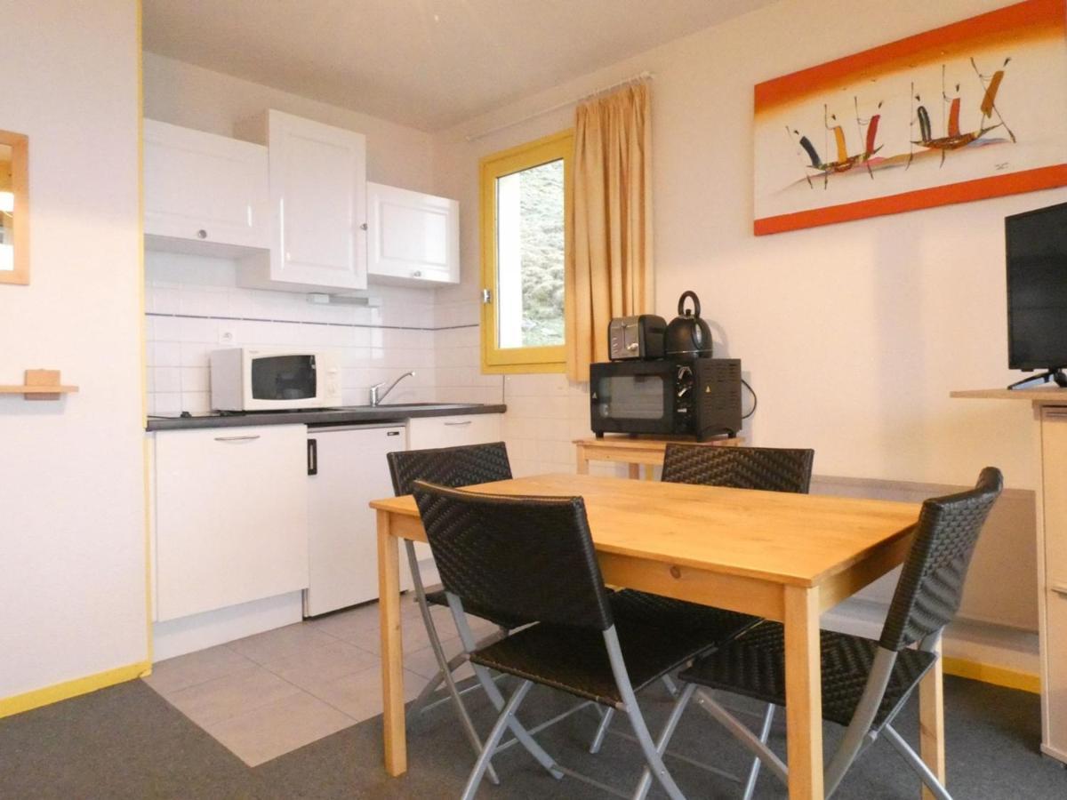 Studio Cosy Pour 4 Avec Terrasse A Saint-Lary-Soulan - Fr-1-457-277 Exteriör bild