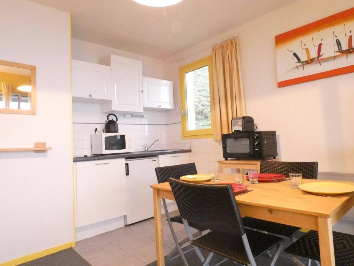 Studio Cosy Pour 4 Avec Terrasse A Saint-Lary-Soulan - Fr-1-457-277 Exteriör bild